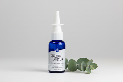 Silver Sinus Nasal Spray Product Image - Clear Text